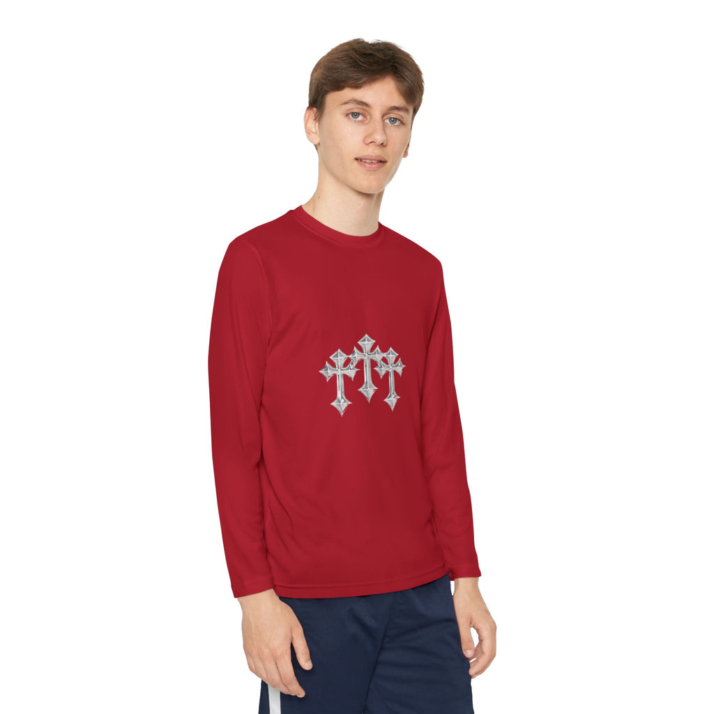 Kids Cross Long Sleeve