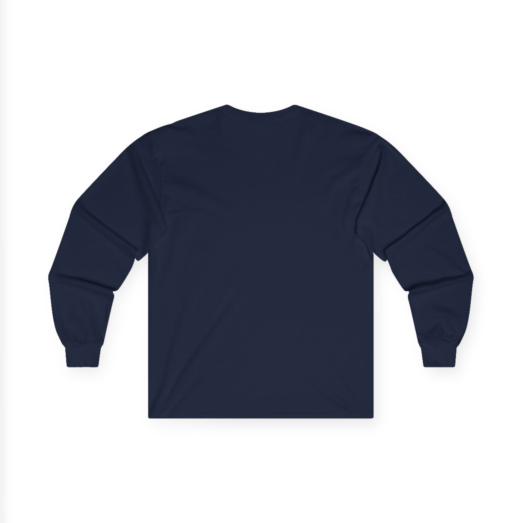 NDclub Long Sleeve Tee 100% cotton