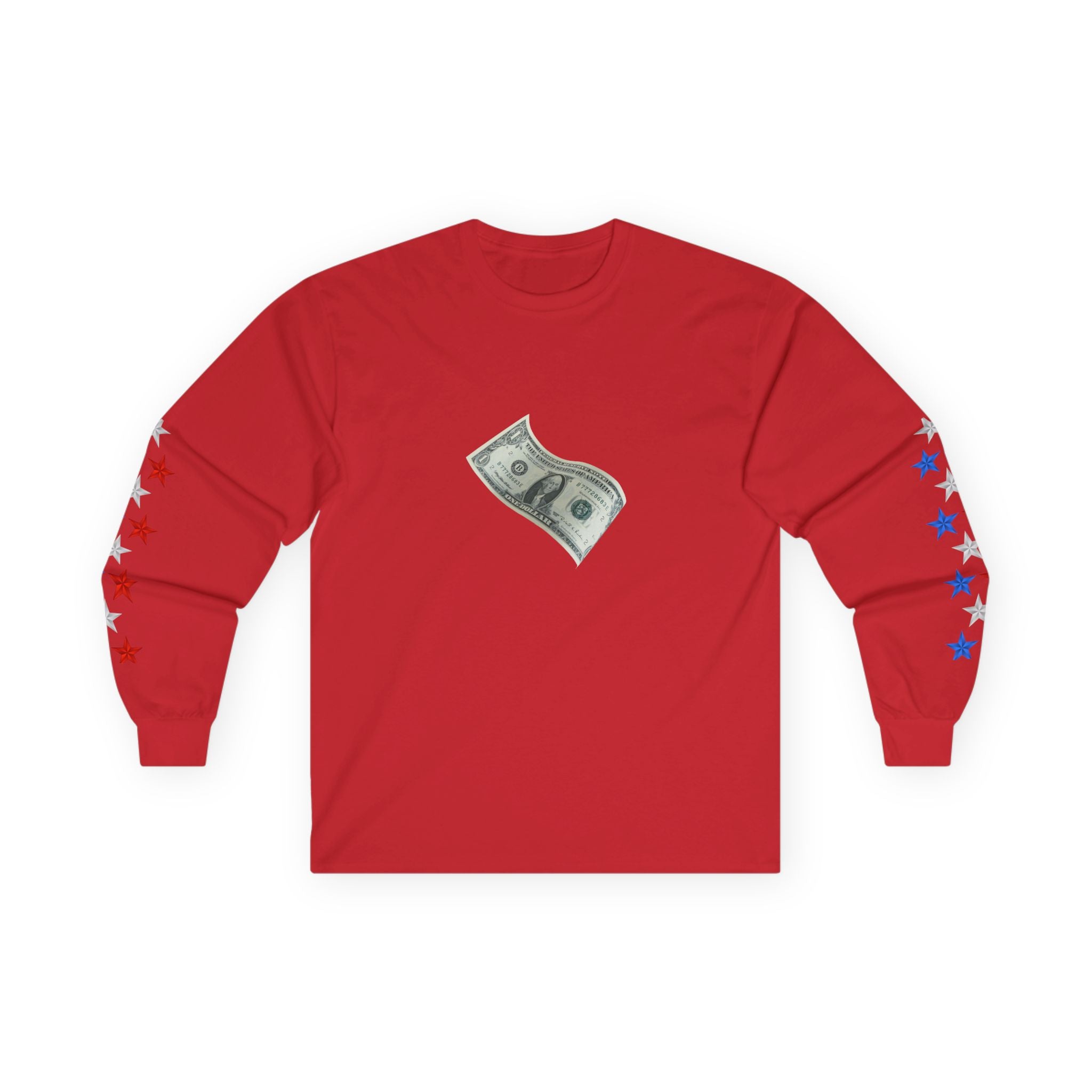 Vintage Americana Long Sleeve 100% cotton