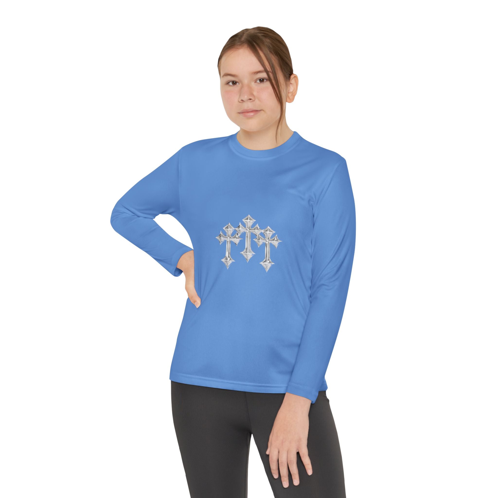 Kids Cross Long Sleeve