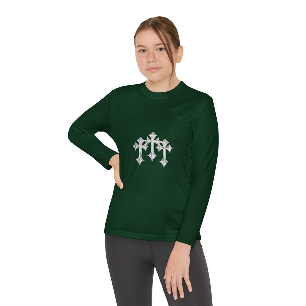 Kids Cross Long Sleeve
