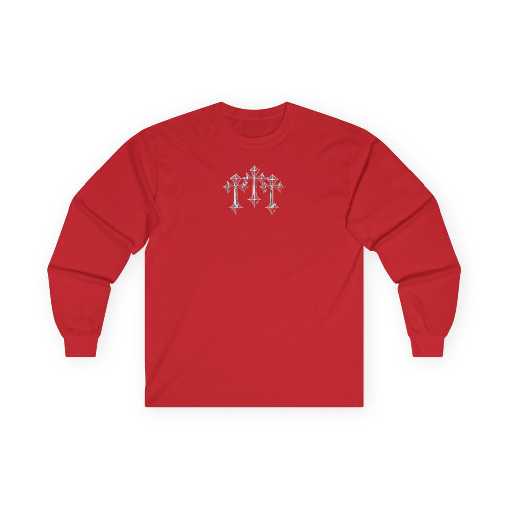Cross Long Sleeve 100% cotton
