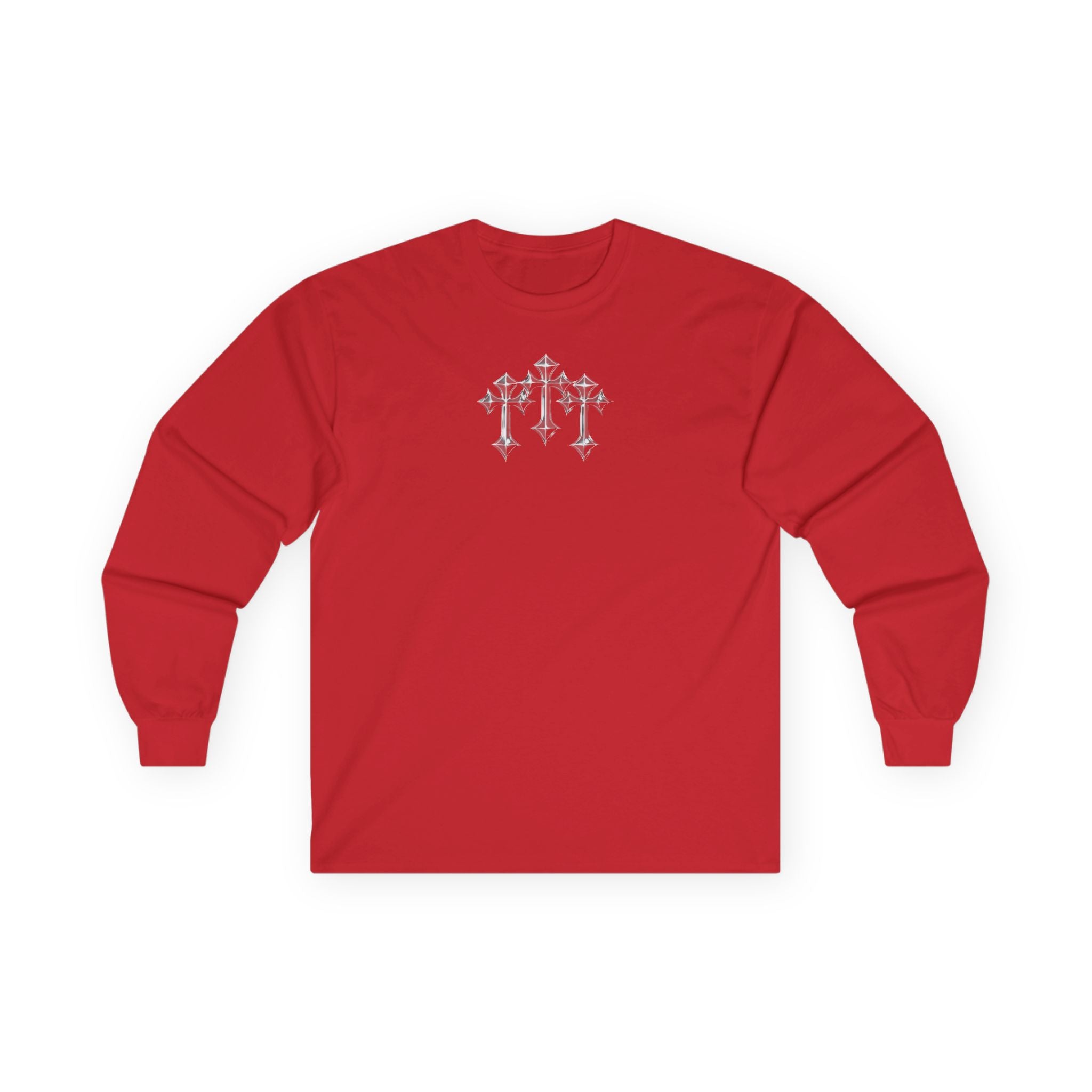 Cross Long Sleeve 100% cotton