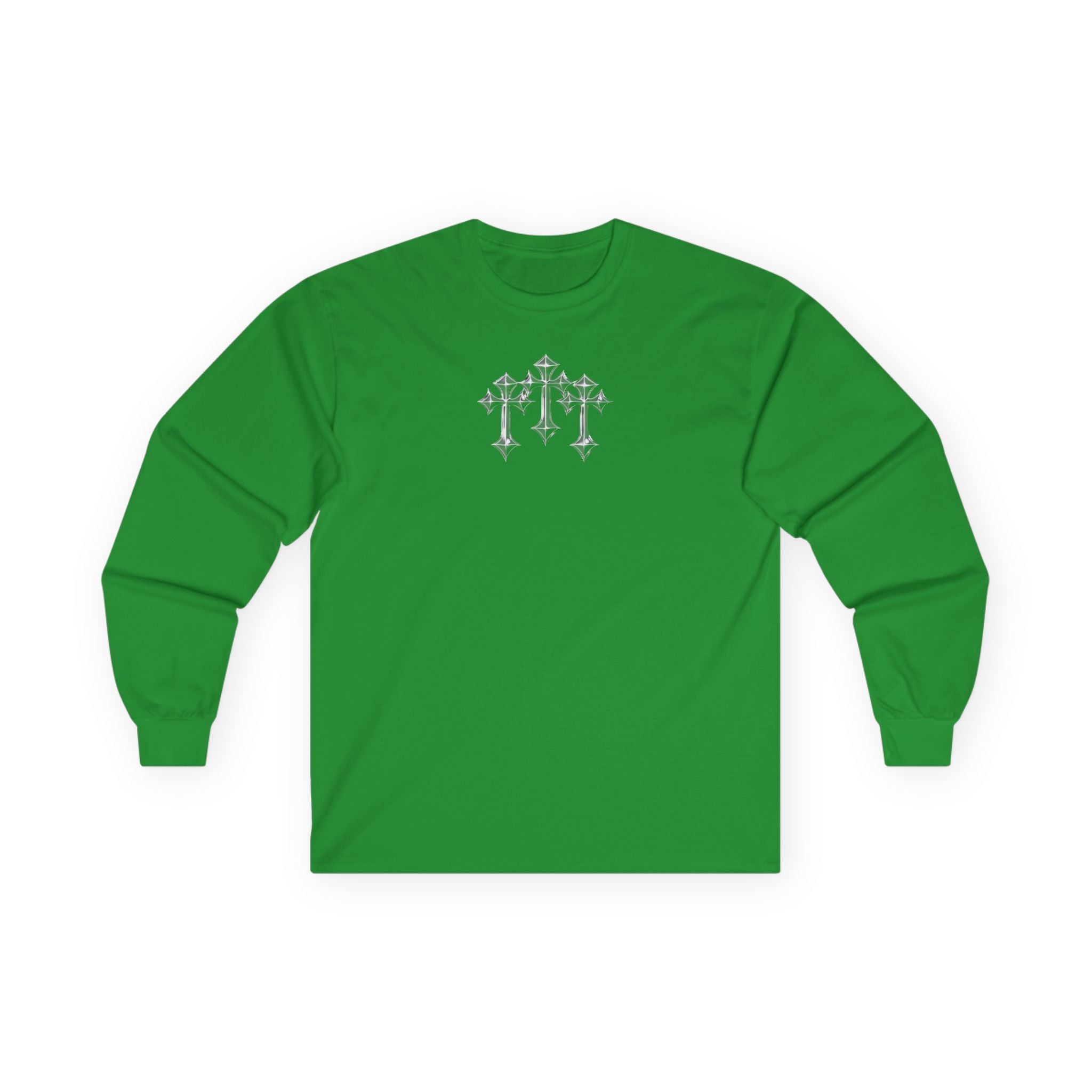 Cross Long Sleeve 100% cotton