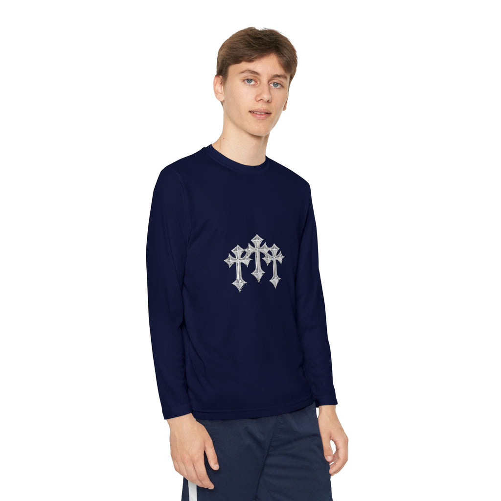 Kids Cross Long Sleeve