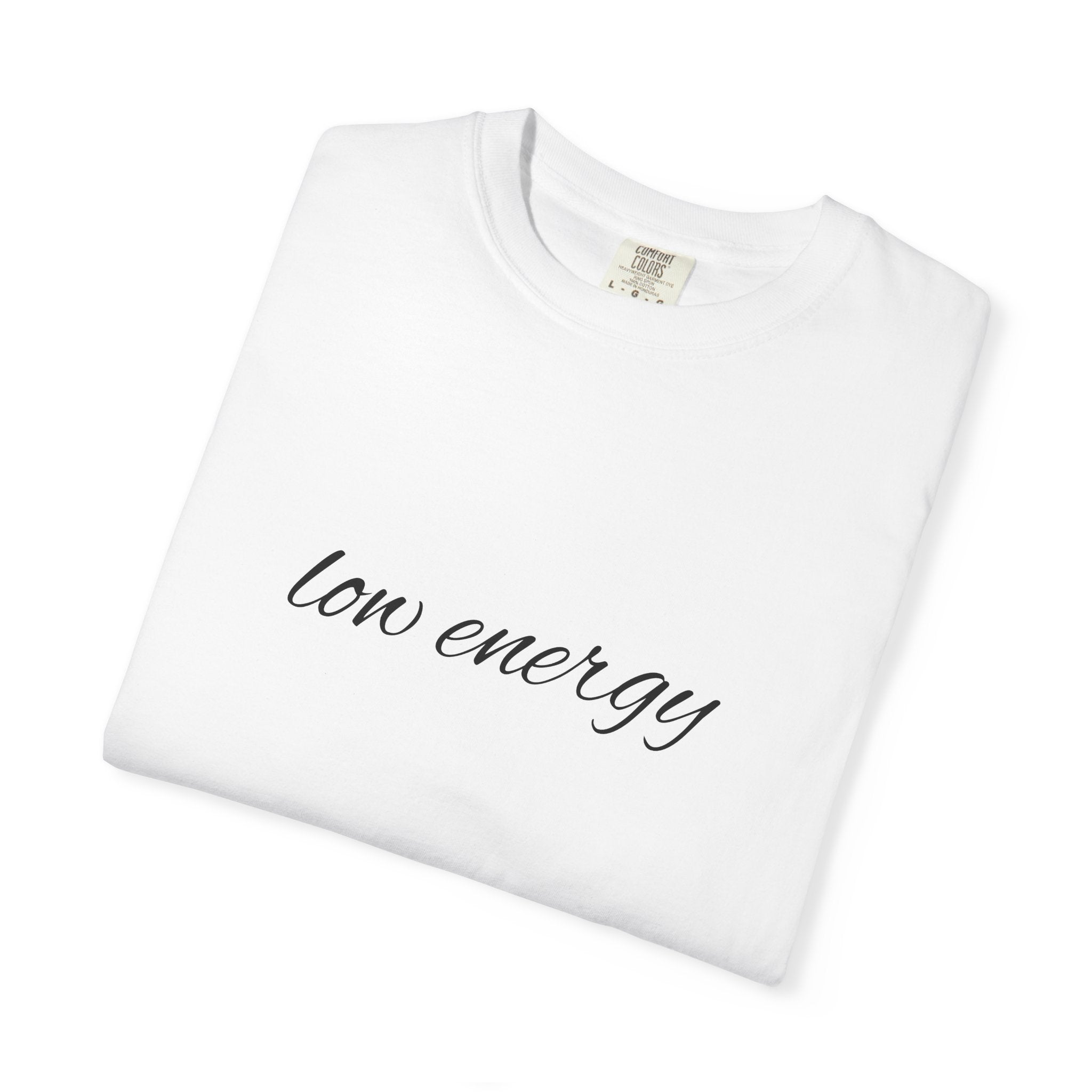 Low Energy Tee