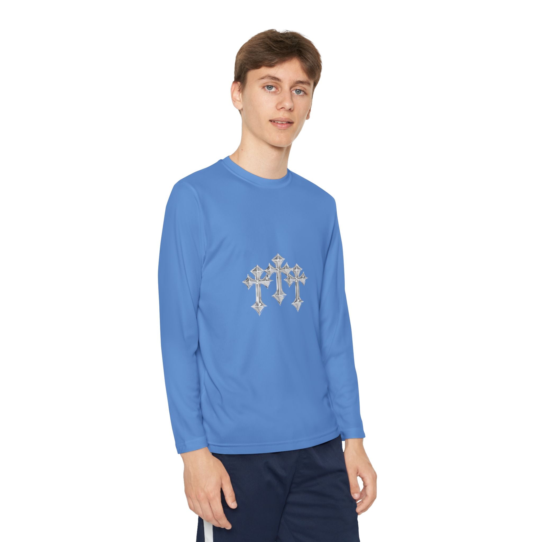 Kids Cross Long Sleeve