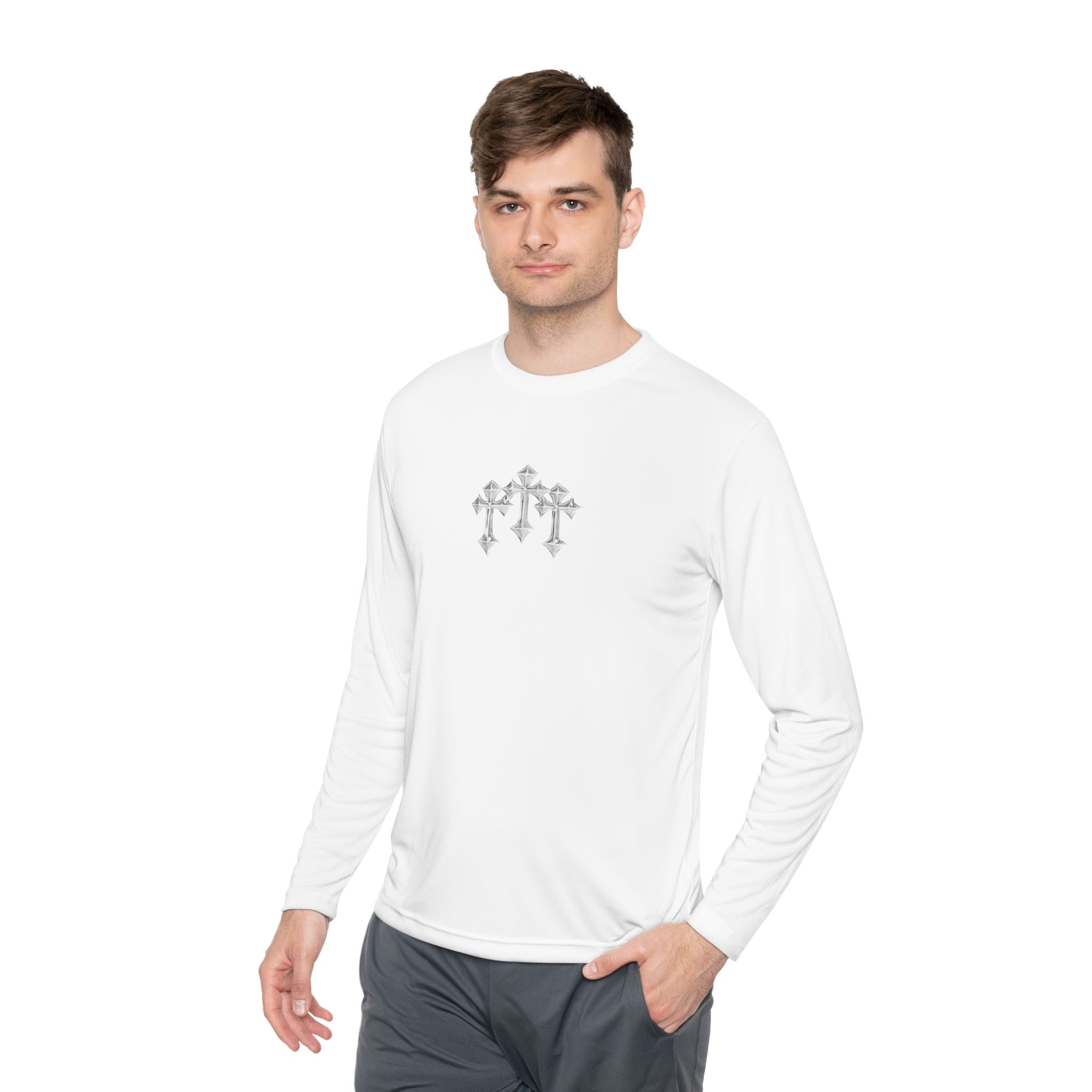 Crosses Long Sleeve Tee